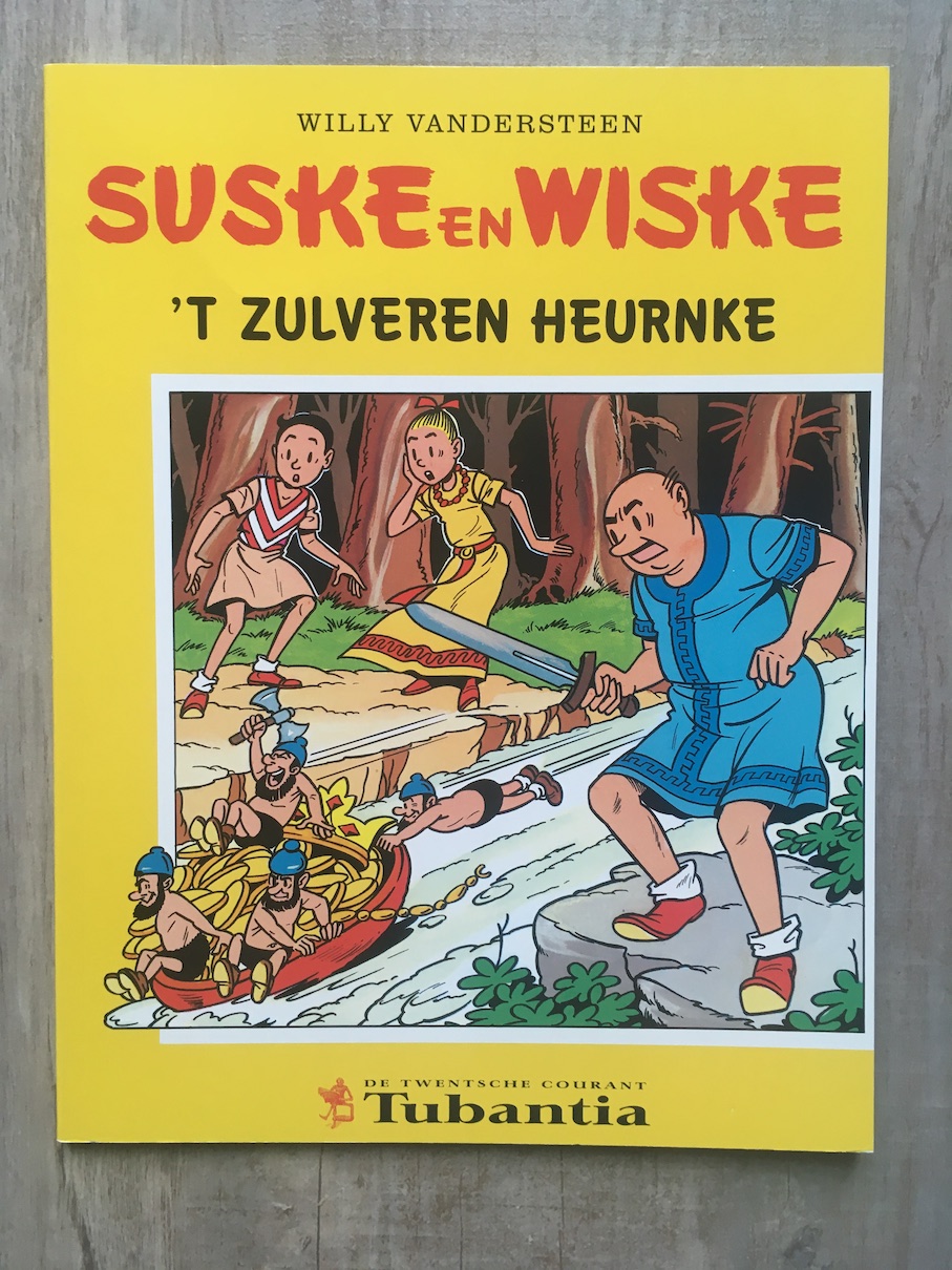 \'T zulveren Heurnke (Twents)